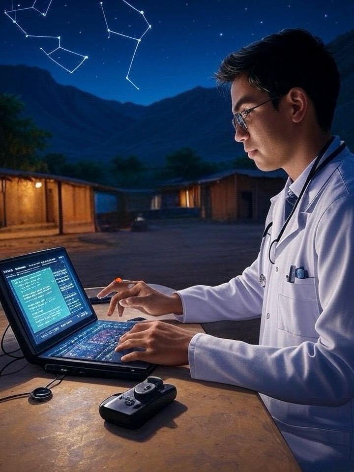 De silicio y esperanza: Nvidia, inteligencia artificial y el nuevo rostro de la medicina