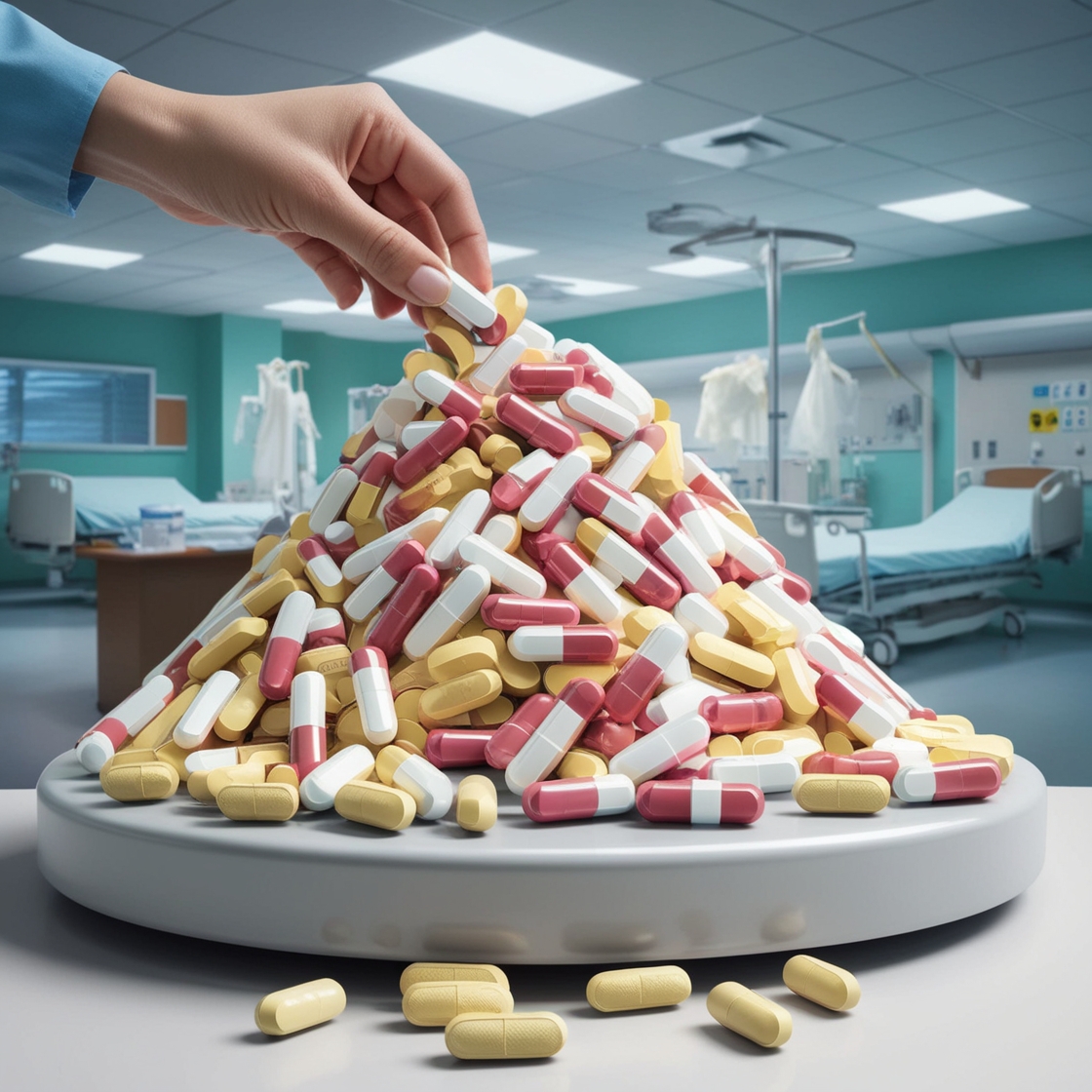 Antimikrobiell resistens: ett växande globalt hot som kan överta cancer i dödligheten år 2050