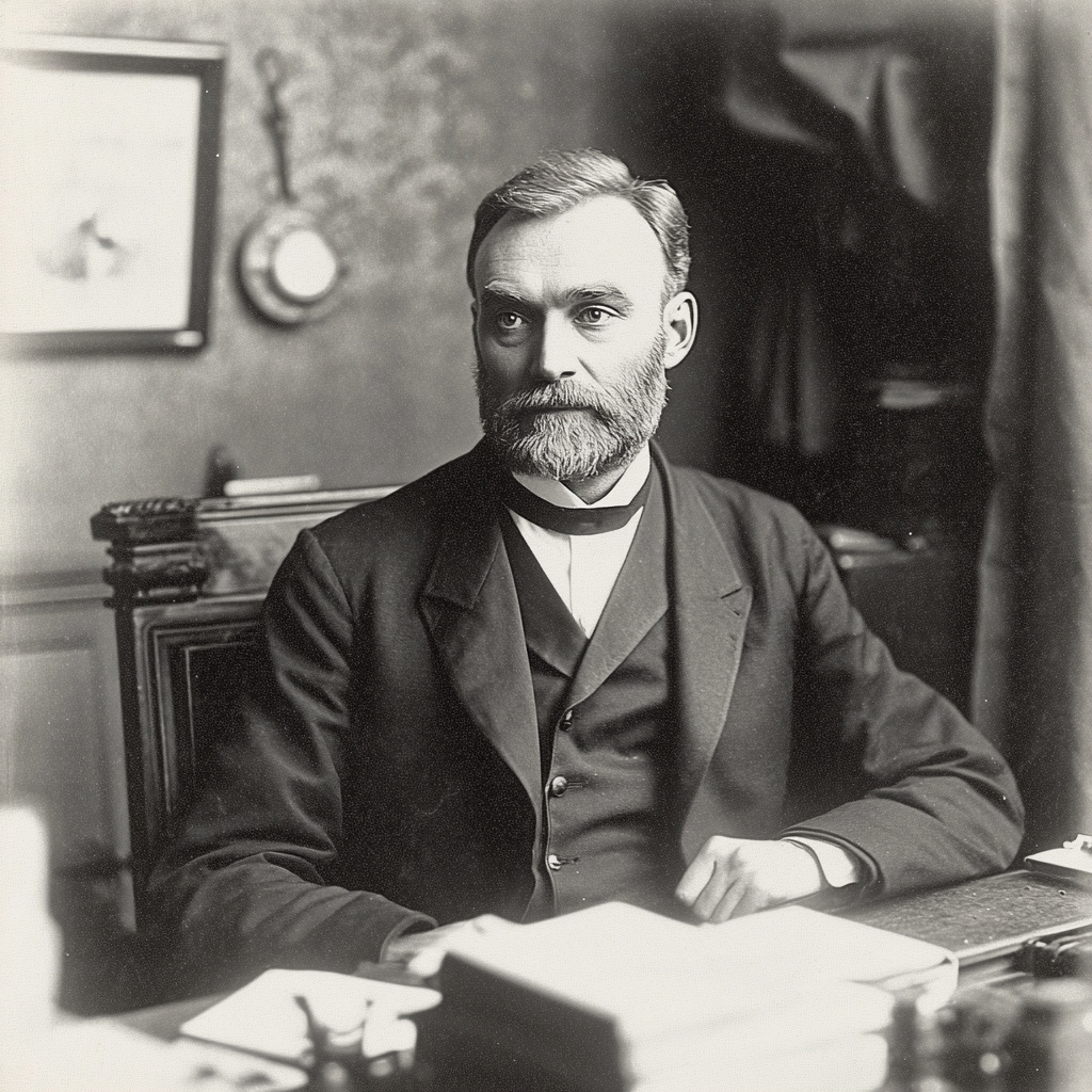 Minnet av Alfred Nobel: En Visionär Legacy den 10 December